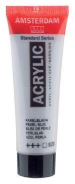 ΑΚΡΥΛΙΚΟ AMSTERDAM 20ml 820 Pearl Blue (ΣΥΣ-3ΤΕΜ)