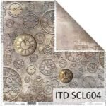 ΧΑΡΤΙ SCRAPBOOKING 315 x 325 mm SCL604