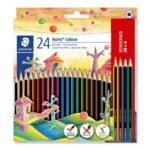 ΣΕΤ ΞΥΛΟΜΠΟΓΙΑΣ NORIS 185 C24P STAEDTLER BONUS PACK 20+4 TEM