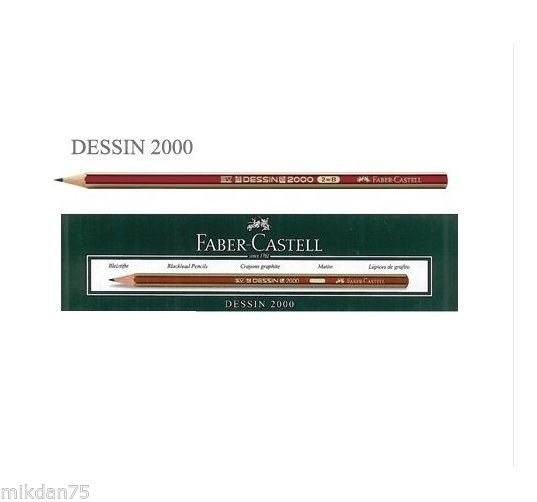 23687-1 ΜΟΛΥΒΙ 112300 DESSIN HB FABER CASTELL (ΣΥΣΚ-12ΤΕΜ) - Image 1