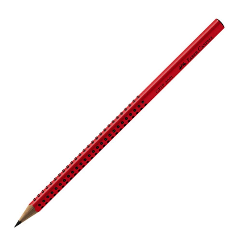 23691-1 ΜΟΛΥΒΙ GRIP B ΚΟΚΚΙΝΟ - Image 1