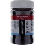 ΝΙΦΑΔΕΣ GLITTER AMSTERDAM 50g ΜΑΥΡΟ