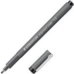 ΡΑΠΙΔΟΓΡΑΦΟΣ ΜΙΑΣ ΧΡΗΣΗΣ 1,2mm Μαύρο STAEDTLER 308 12-9 (ΣΥΣΚ-10ΤΕΜ)