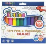 ΜΑΡΚΑΔΟΡΟΙ ΖΩΓΡΑΦΙΚΗΣ ΧΟΝΤΡΟΙ 12ΧΡΩΜΑΤΑ  LITTLIES(ΣΥΣΚ-12ΤΕΜ)