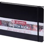 ΜΠΛΟΚ ΣΧΕΔΙΟΥ 15x21 Black ΠΛΑΓΙΟ ΜΕ ΛΑΣΤΙΧΟ ART CREATION 140g 80 ΦΥΛΛΑ (ΣΥΣΚ-5ΤΕΜ)