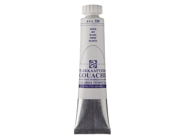 GOUACHE ΤΕΜΠΕΡΑ 20ml 100 White ROYAL TALENS