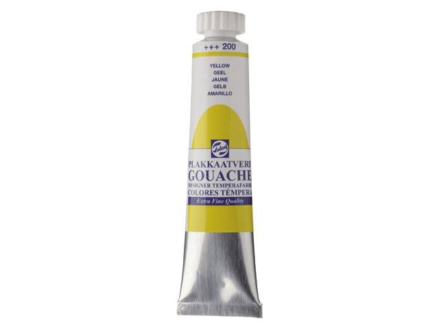 24892-1 GOUACHE ΤΕΜΠΕΡΑ 20ml 200 Yellow ROYAL TALENS (ΣΥΣΚ-3ΤΕΜ) - Image 1