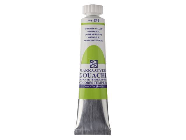 GOUACHE ΤΕΜΠΕΡΑ 20ml 243 Greenish Yellow ROYAL TALENS