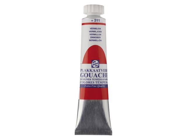 GOUACHE ΤΕΜΠΕΡΑ 20ml 311 Vermilion ROYAL TALENS