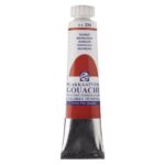 GOUACHE ΤΕΜΠΕΡΑ 20ml 334 Scarlet  ROYAL TALENS (ΣΥΣ-3ΤΕΜ)