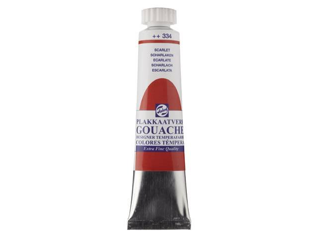 24906-1 GOUACHE ΤΕΜΠΕΡΑ 20ml 334 Scarlet ROYAL TALENS (ΣΥΣΚ-3ΤΕΜ) - Image 1