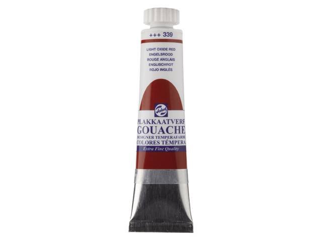 GOUACHE ΤΕΜΠΕΡΑ 20ml 339 Light Oxide Red ROYAL TALENS