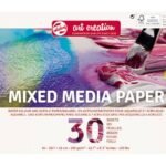 ΜΠΛΟΚ ΣΠΙΡΑΛ MIXED MEDIA PAPER A4 250g 30 ΦΥΛΛΑ ART CREATION