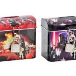 ΚΟΥΜΠΑΡΑΣ ΜΕΤΑΛΛΙΚΟΣ ΜΕ ΚΛΕΙΔΙ 9Χ5Χ8 STAR WARS 2 ΣΧΕΔΙΑ