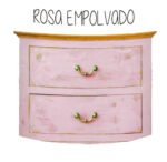 ΧΡΩΜΑ ΚΙΜΩΛΙΑΣ ROSE GARDEN  750ML - Image 2