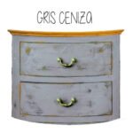 ΧΡΩΜΑ ΚΙΜΩΛΙΑΣ ASH GREY 750ML - Image 2