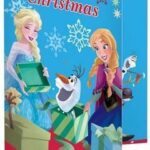 ΚΑΡΤΑ ΧΡΙΣΤΟΥΓΕΝΝΩΝ FROZEN ΣΕ 3 ΣΧΕΔΙΑ