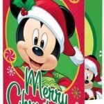 ΚΑΡΤΑ ΧΡΙΣΤΟΥΓΕΝΝΩΝ "MICKEY" ΣΕ 3 ΣΧΕΔΙΑ