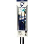 ΠΙΝΕΛΟ VAN GOGH ΝΕΡΟΥ S191 Νο000-0-2  ΣΤΡΟΓΓΥΛΟ GOLDEN SYNTHETIC HAIR