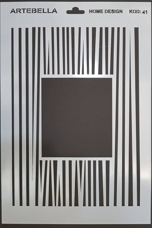 25484-1 ΣΤΕΝΣΙΛ 35Χ50 HOME DESING STENCILS ARTEBELLA - Image 1