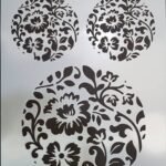 ΣΤΕΝΣΙΛ 35Χ50 HOME DESING STENCILS ARTEBELLA