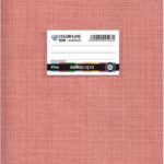ΤΕΤΡΑΔΙΟ "COLORLINE" ΡΙΓΕ ΚΟΚΚΙΝΟ Α4 21x29 40 ΦΥΛΛΑ (ΣΥΣΚ-10ΤΕΜ)