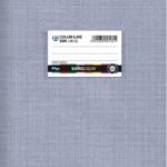 ΤΕΤΡΑΔΙΟ "COLORLINE" ΡΙΓΕ ΜΠΛΕ Α4 21x29 40 ΦΥΛΛΑ (ΣΥΣΚ-10ΤΕΜ)