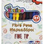 ΜΑΡΚΑΔΟΡΟΙ ΖΩΓΡΑΦΙΚΗΣ ΛΕΠΤΟΙ 12ΤΕΜ THE LITTLIES (ΣΥΣΚ-12ΤΕΜ)