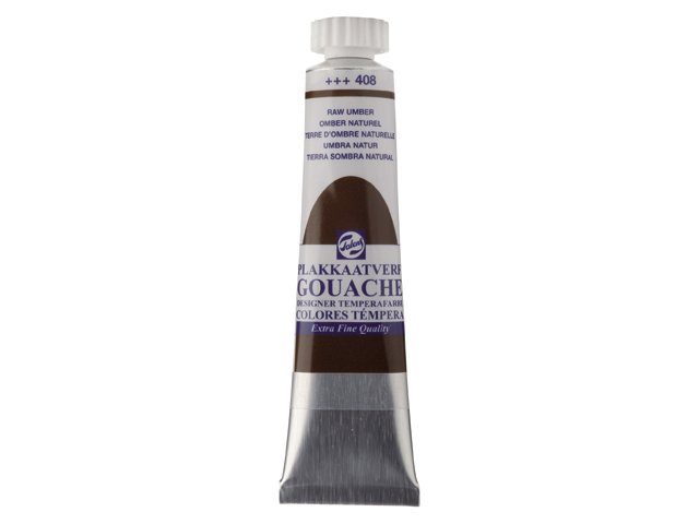 GOUACHE ΤΕΜΠΕΡΑ 20ml 408 Raw Umber ROYAL TALENS