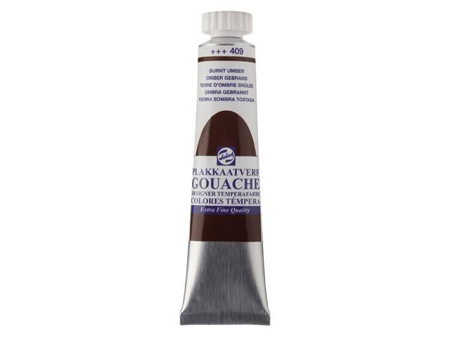27196-1 GOUACHE ΤΕΜΠΕΡΑ 20ml 409 Burnt Umber ROYAL TALENS (ΣΥΣ-3ΤΕΜ) - Image 1