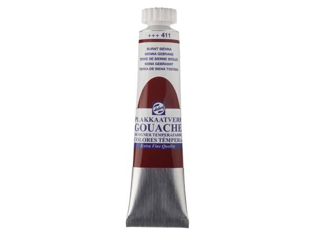 GOUACHE ΤΕΜΠΕΡΑ 20ml 411 Burnt Sienna ROYAL TALENS