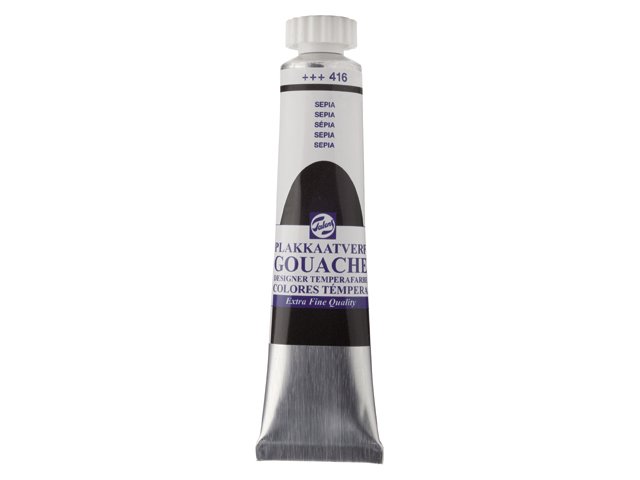 GOUACHE ΤΕΜΠΕΡΑ 20ml 416 Sepia ROYAL TALENS
