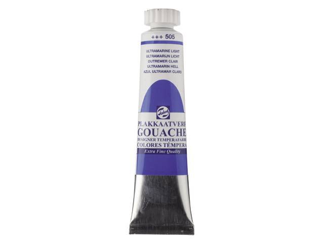 GOUACHE ΤΕΜΠΕΡΑ 20ml 505 Ultramarine Light ROYAL TALENS