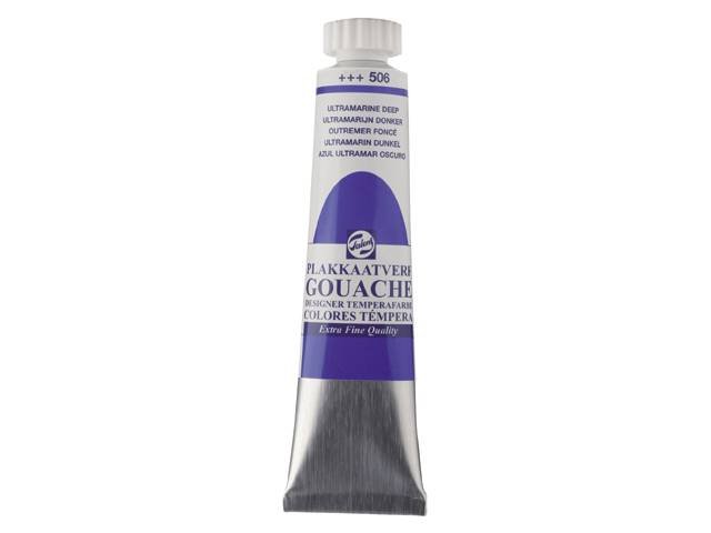 27202-1 GOUACHE ΤΕΜΠΕΡΑ 20ml 506 Ultramarine Deep ROYAL TALENS (ΣΥΣΚ-3ΤΕΜ) - Image 1