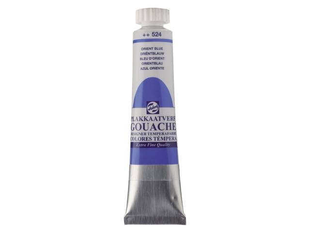 GOUACHE ΤΕΜΠΕΡΑ 20ml 524 Orient Blue ROYAL TALENS