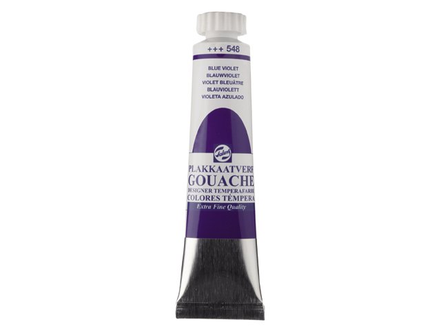 27207-1 GOUACHE ΤΕΜΠΕΡΑ 20ml 548 Blue Violet ROYAL TALENS (ΣΥΣΚ-3ΤΕΜ) - Image 1
