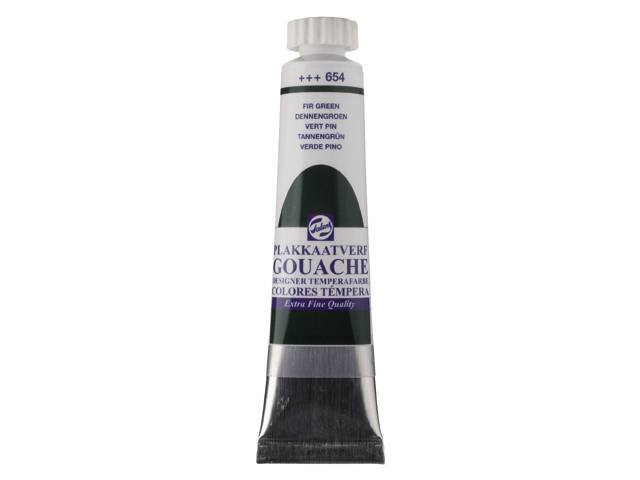27215-1 GOUACHE ΤΕΜΠΕΡΑ 20ml 654 Fir Green ROYAL TALENS (ΣΥΣΚ-3ΤΕΜ) - Image 1
