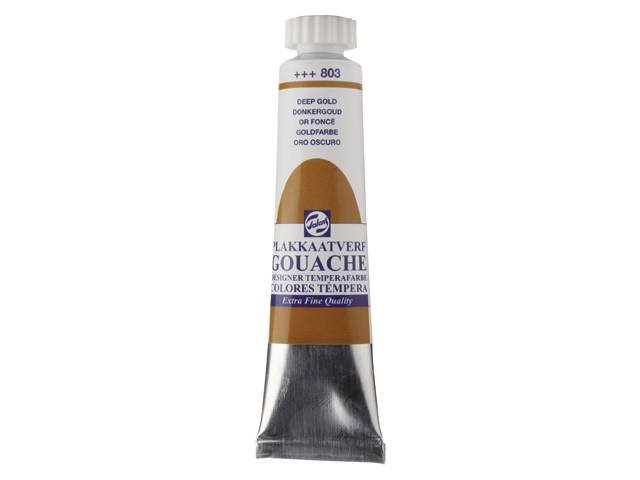GOUACHE ΤΕΜΠΕΡΑ 20ml 803 Deep Gold ROYAL TALENS