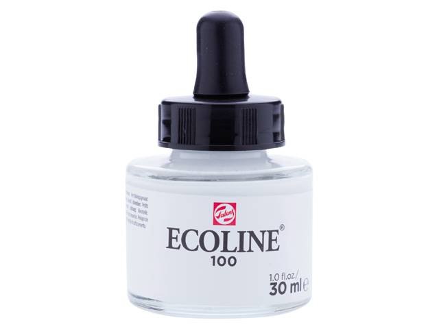 ECOLINE ROYAL TALENS 30ml 100 White