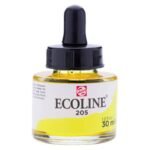 ECOLINE ROYAL TALENS 30ml 205 Lemon Yellow (Primary) (ΣΥΣΚ-3TEM)