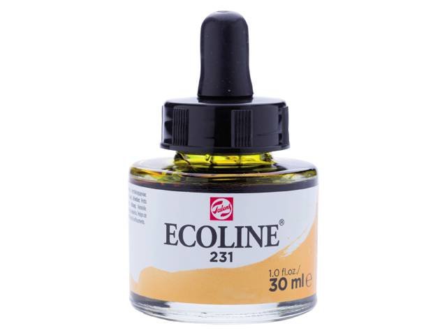 ECOLINE ROYAL TALENS 30ml 231 Gold Ochre