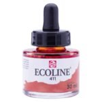 ECOLINE ROYAL TALENS 30ml 411 Burnt Sienna (ΣΥΣ-3TEM)