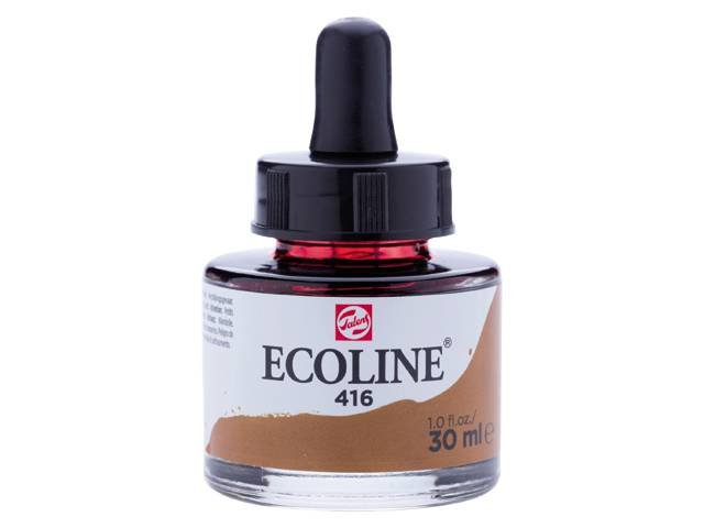ECOLINE ROYAL TALENS 30ml 416 Sepia