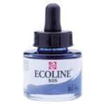 ECOLINE ROYAL TALENS 30ml 505 Ultramarine Light (ΣΥΣΚ-3TEM)