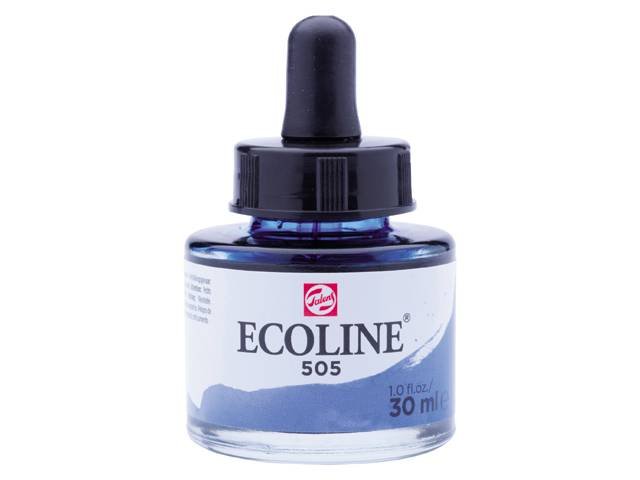 ECOLINE ROYAL TALENS 30ml 505 Ultramarine Light