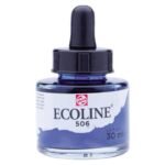 ECOLINE ROYAL TALENS 30ml 506 Ultramarine Deep (ΣΥΣΚ-3TEM)