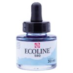 ECOLINE ROYAL TALENS 30ml 580 Pastel Blue (ΣΥΣ-3TEM)