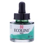 ECOLINE ROYAL TALENS 30ml 602 Deep Green (ΣΥΣ-3TEM)