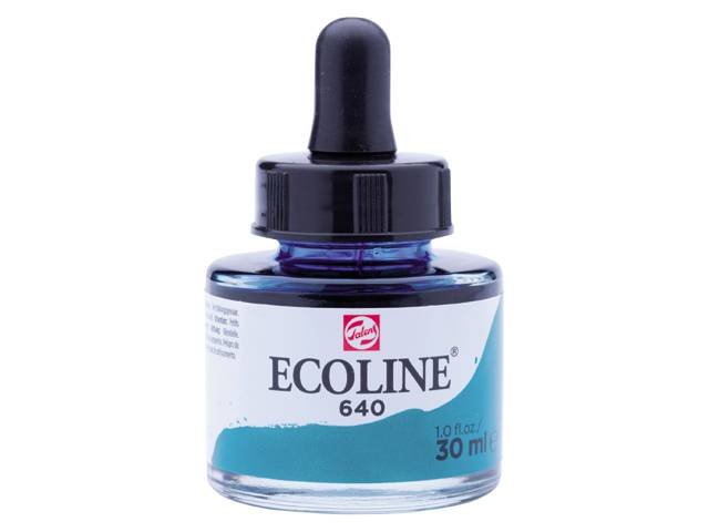 ECOLINE ROYAL TALENS 30ml 640 Bluish Green