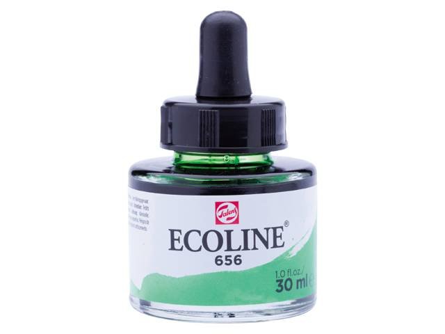 27272-1 ECOLINE ROYAL TALENS 30ml 656 Forest Green (ΣΥΣ-3TEM) - Image 1